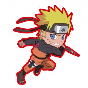 Naruto shippuden Uzumaki 3D cuscino